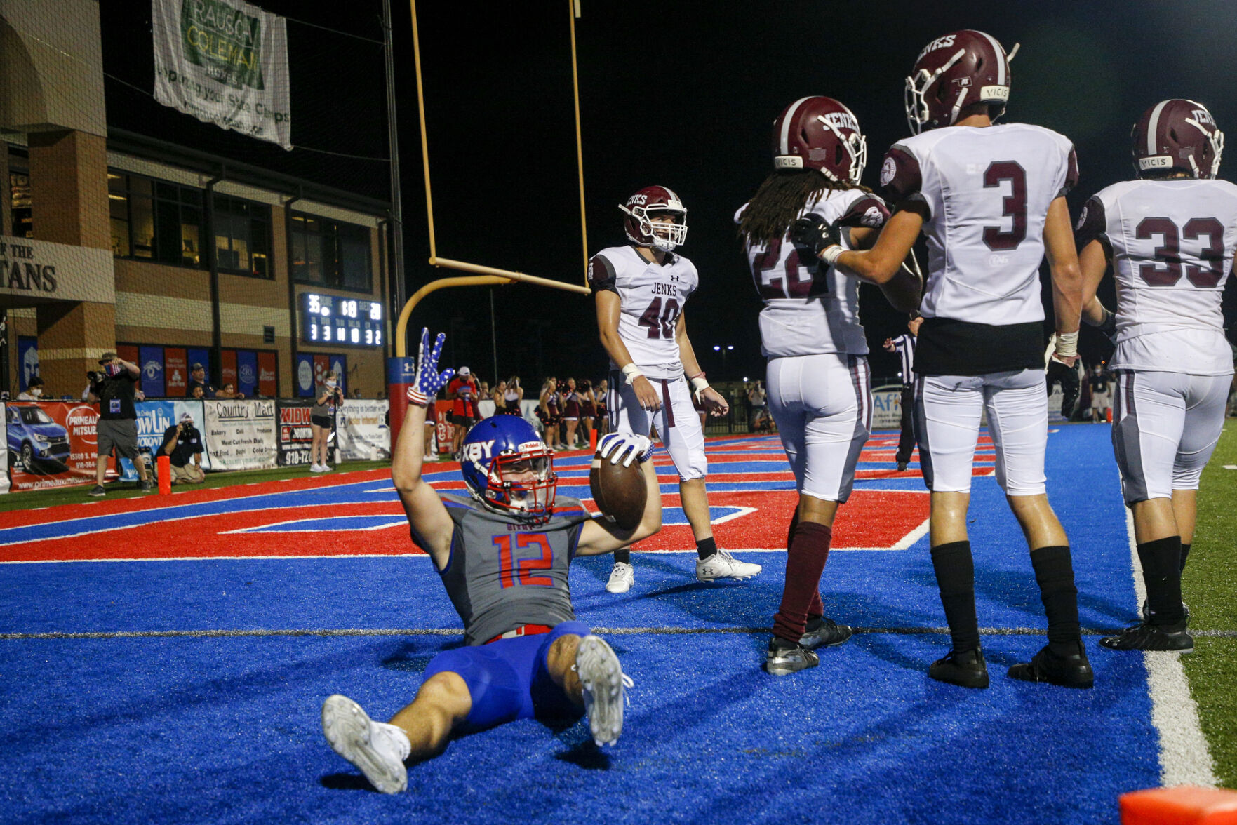 Bixby 42, Jenks 35